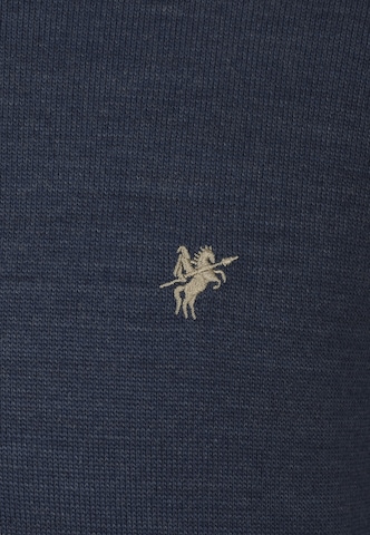 DENIM CULTURE Sweater 'Lucio' in Blue