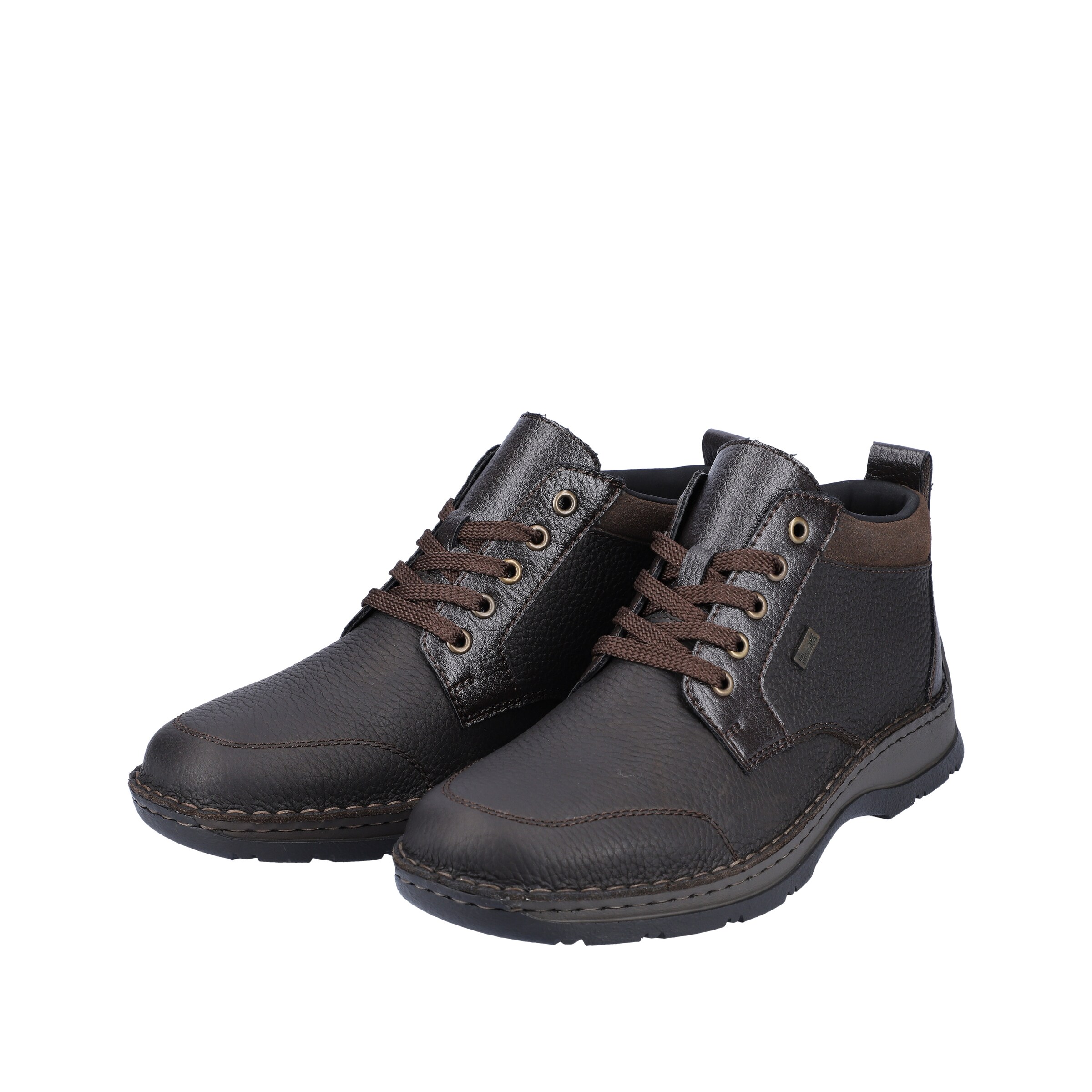 Rieker Schnürboots in Braun