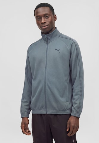 PUMA Sweatvest 'Class' in Blauw