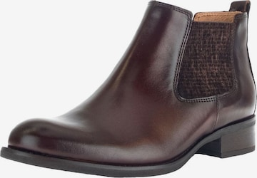 GABOR Chelsea boots in Brown: front