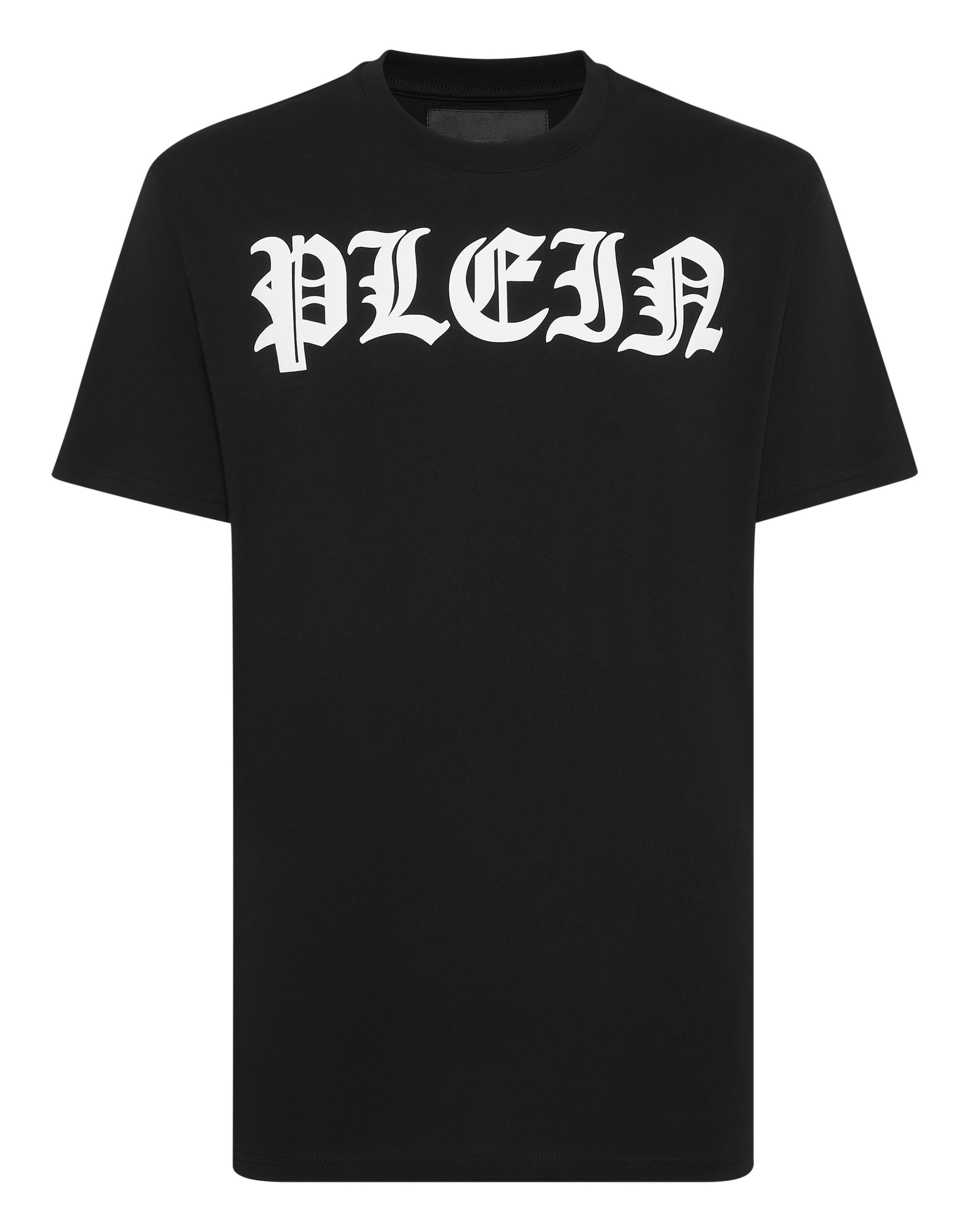 Philipp Plein Shirt in Zwart: voorkant
