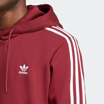 ADIDAS ORIGINALS Sweatshirt 'Adicolor Classics 3-Stripes' in Red