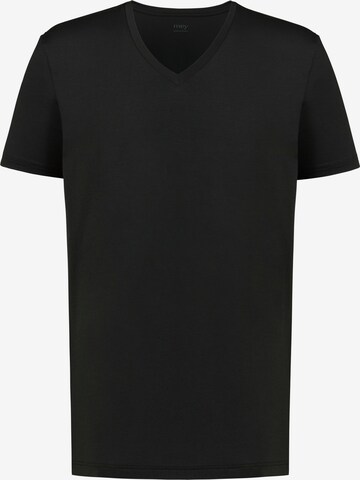 Mey Shirt in Black: front