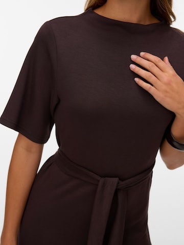 Robe 'VMHali' VERO MODA en marron