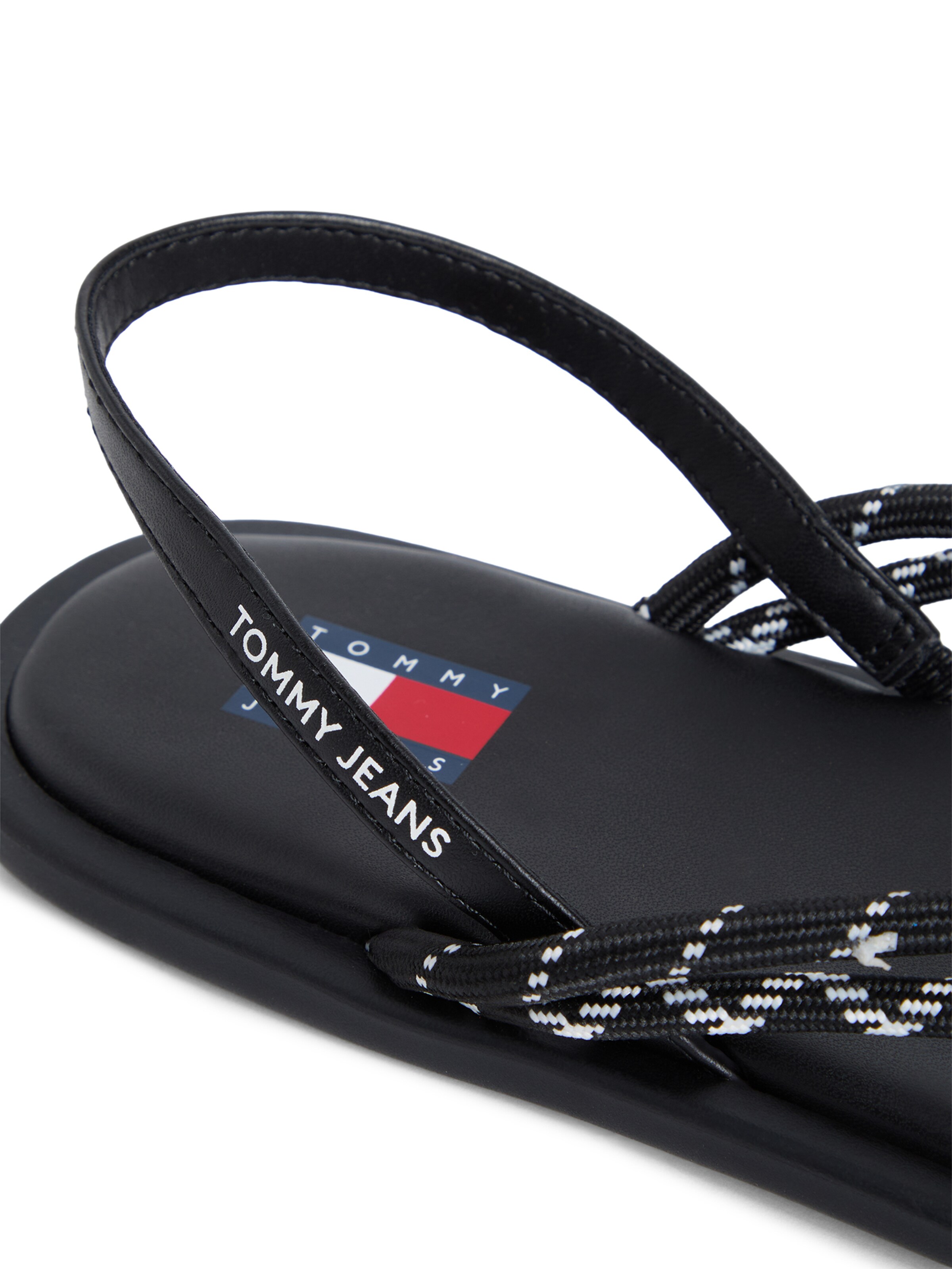 Infradito di Tommy Jeans in nero