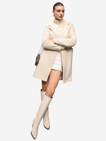 Bigdart - Sobretudo de inverno em branco