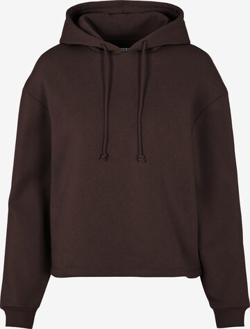 PIECES Sweatshirt 'Chilli' i brun: forside