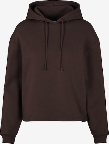 PIECES Sweatshirt 'Chilli' in Brown: front