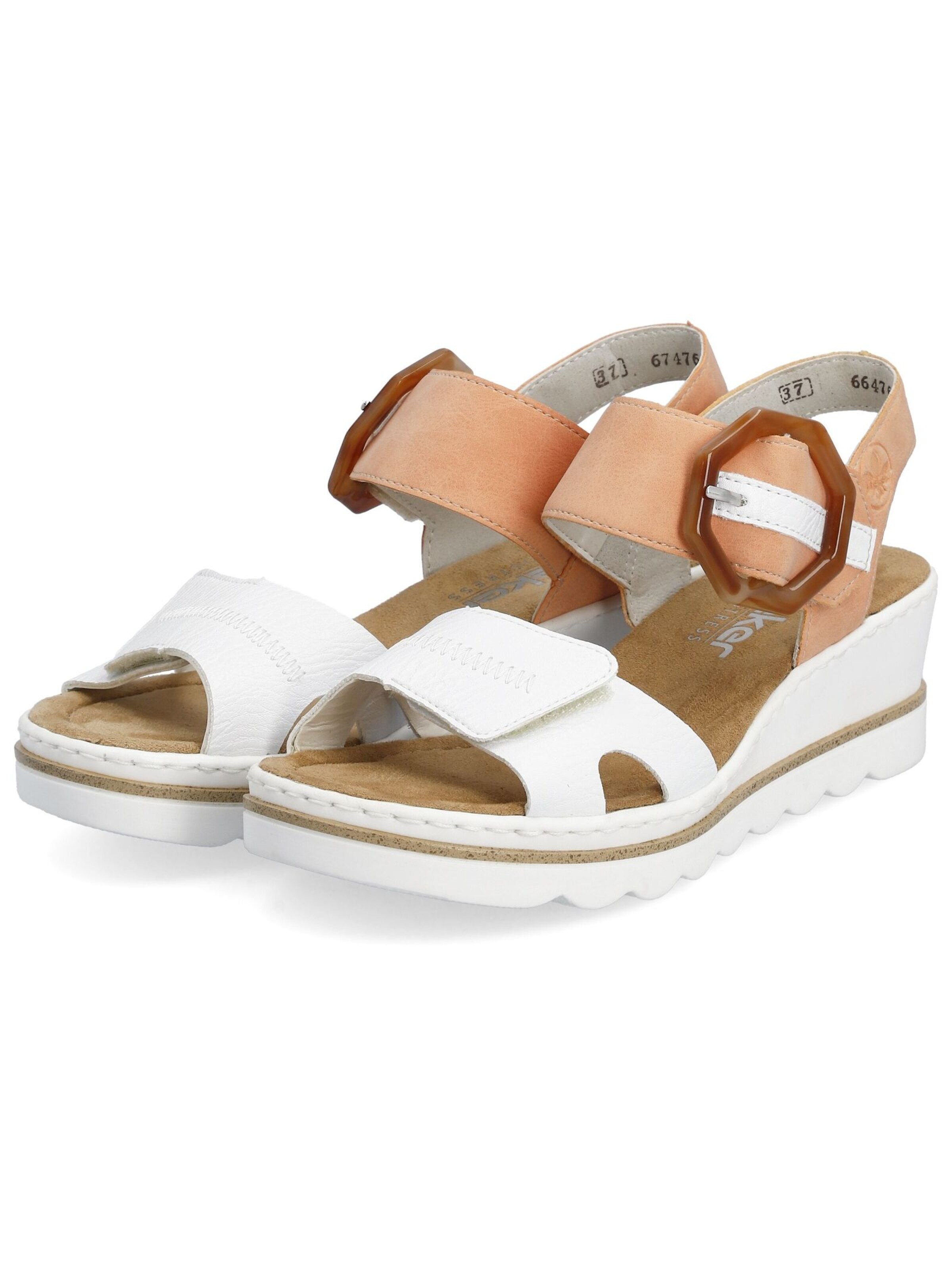 Sandales Rieker en blanc