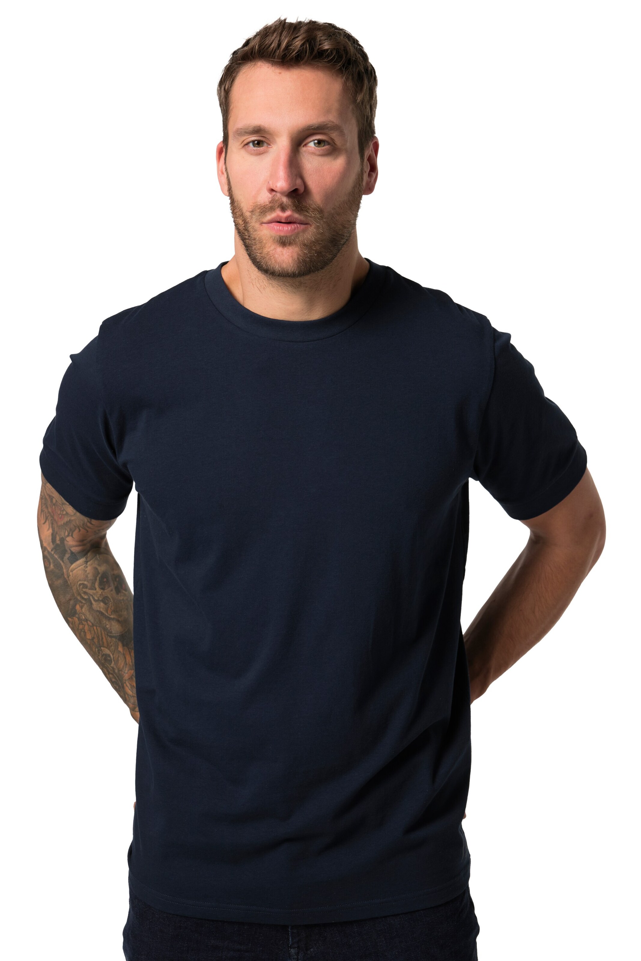 JP1880 Shirt in Blue: front