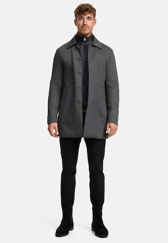 Manteau mi-saison 'Benyome' INDICODE JEANS en gris