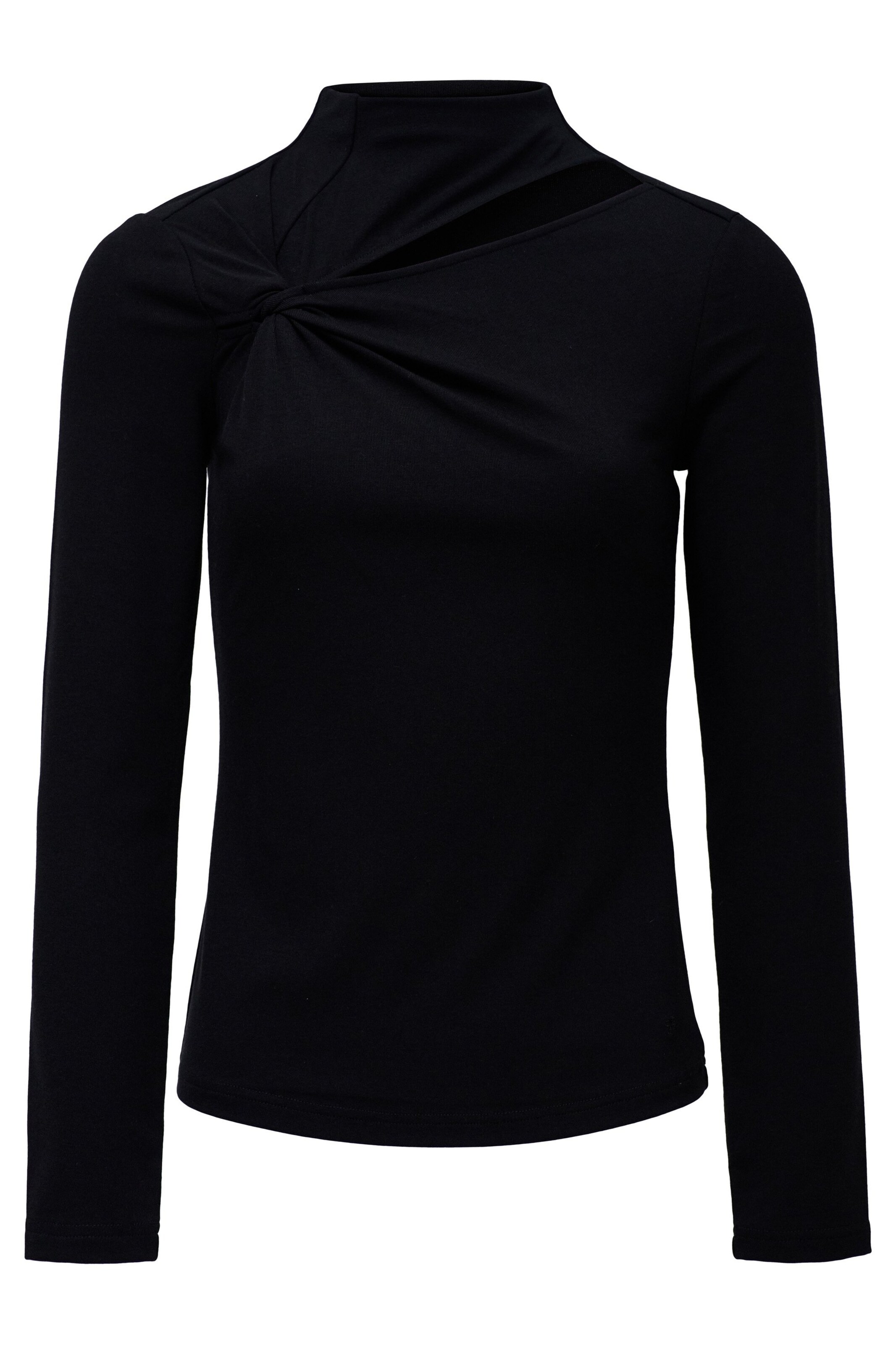 Pull-over Salsa Jeans en noir : devant
