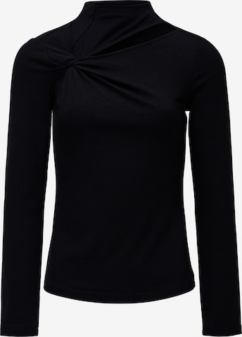 Salsa Jeans Trui in Zwart: voorkant