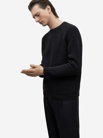 Adolfo Dominguez Pullover in Schwarz