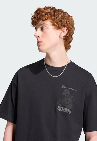 ADIDAS ORIGINALS - Camiseta 'Quality' en negro