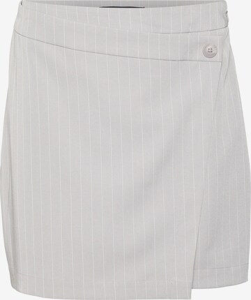 VERO MODA Rok 'WENDY' in Grijs: voorkant