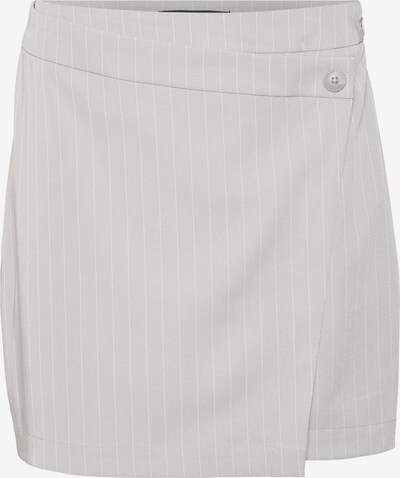 VERO MODA Rok 'WENDY' in de kleur Grijs / Offwhite, Productweergave