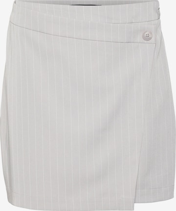 VERO MODA Rok 'WENDY' in Grijs: voorkant