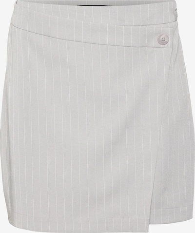 VERO MODA Rok 'WENDY' in de kleur Grijs / Offwhite, Productweergave