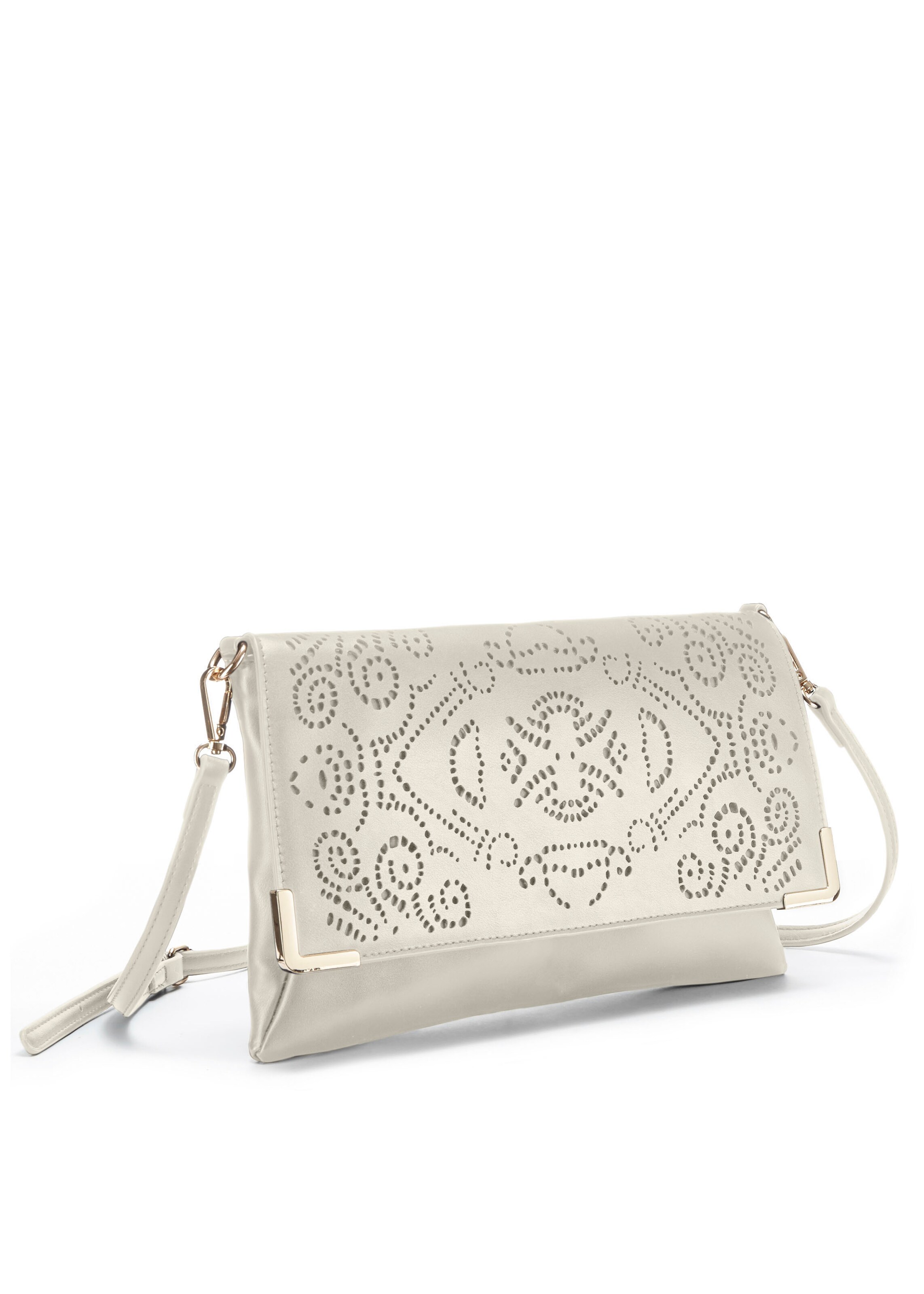 VIVANCE Crossbody bag in Beige