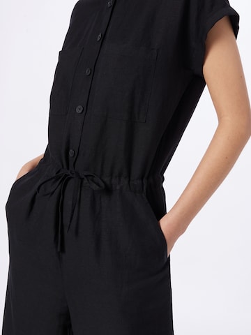 TOM TAILOR Jumpsuit in Black