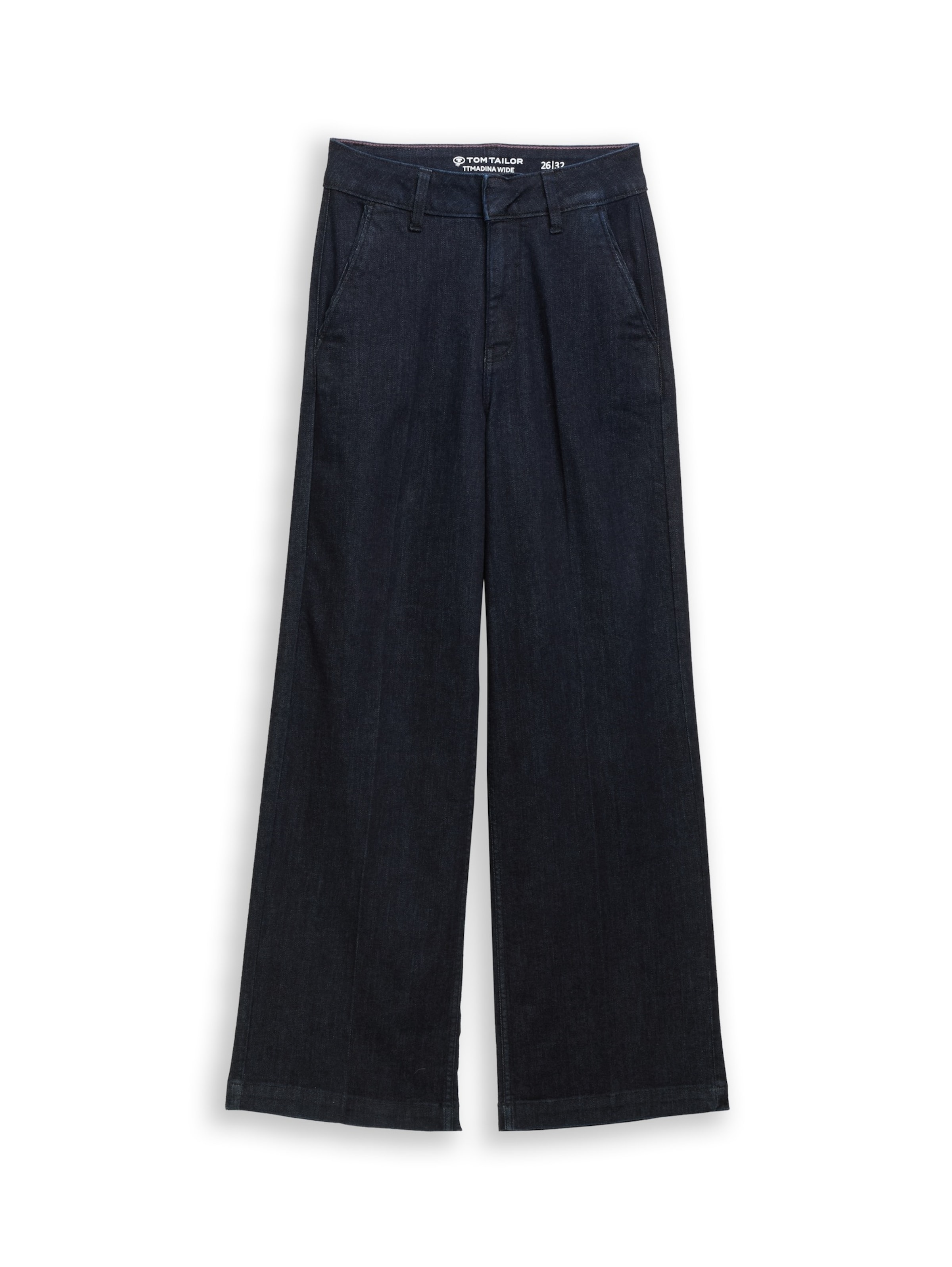 TOM TAILOR Jeans 'Madina' in Blue: front