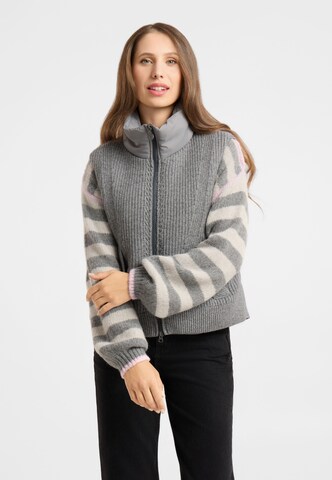 Frieda & Freddies Vest in Grey: front