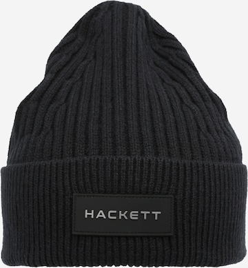 Hackett London Czapka 'STORM' w kolorze czarny