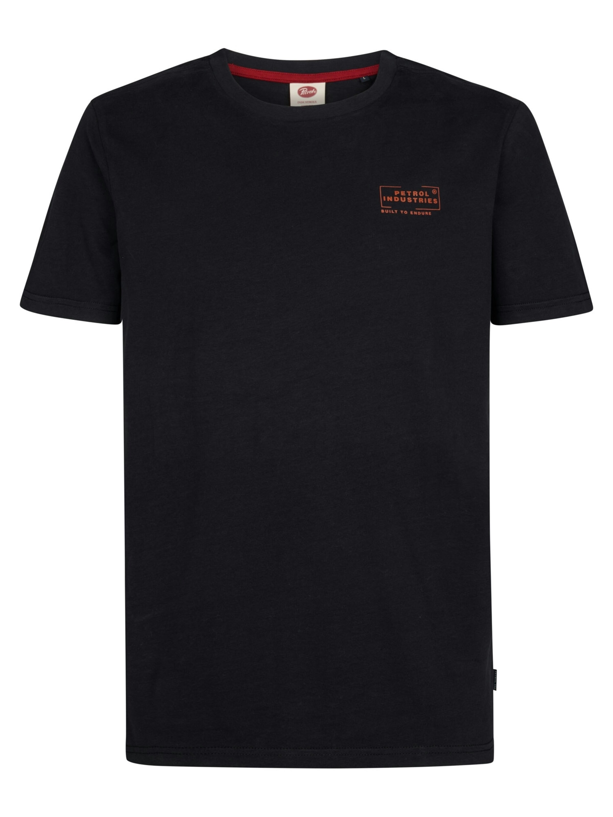 PETROL Shirt in Black: front