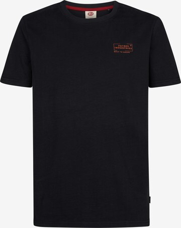 PETROL Shirt in Black: front