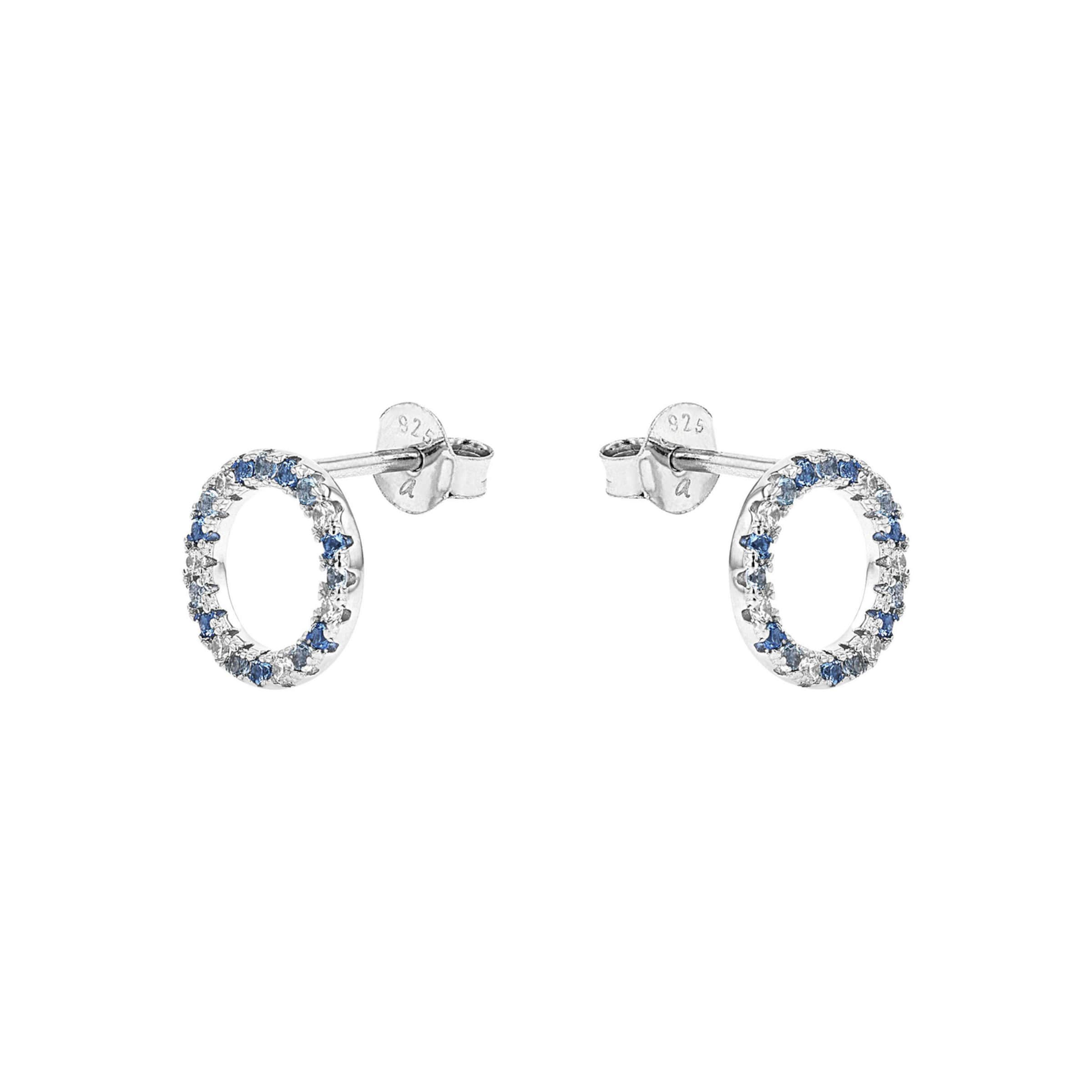 TOM TAILOR Earrings in Beige
