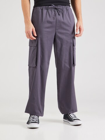Champion Authentic Athletic Apparel Tapered Cargo nadrágok - lila: elől