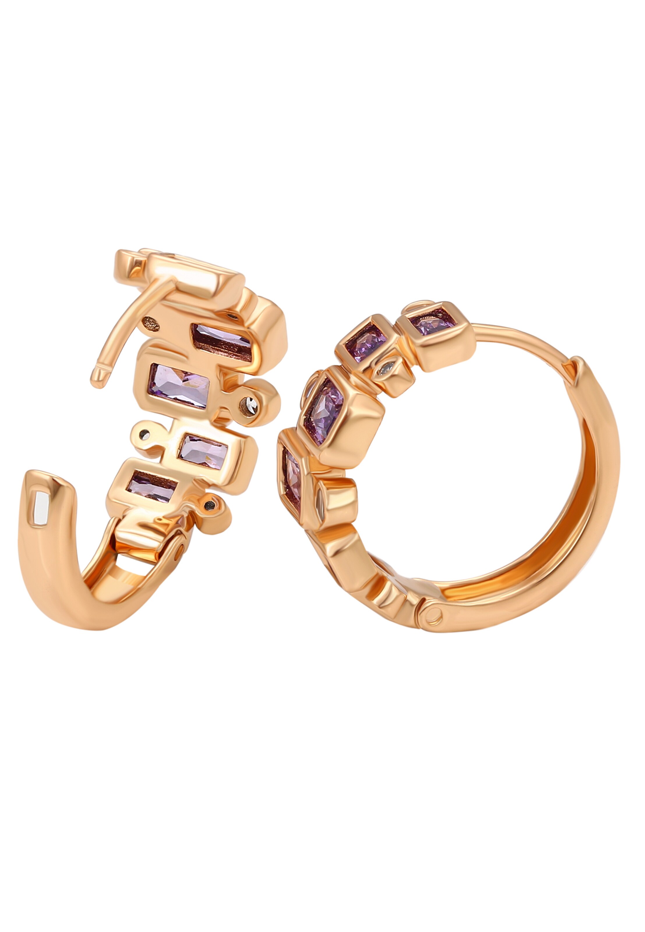 Boucles d'oreilles Gaya en or