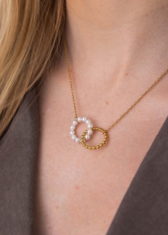 PURELEI - Cadena 'Infinity Pearl' en oro