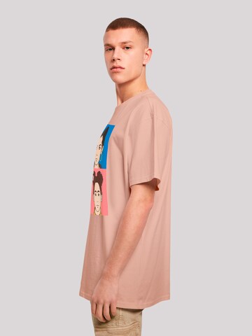 F4NT4STIC Shirt 'Sex Education Netflix TV Series' in Orange