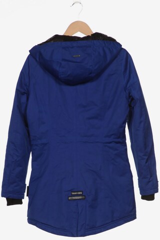 NAVAHOO Jacket & Coat in S in Blue
