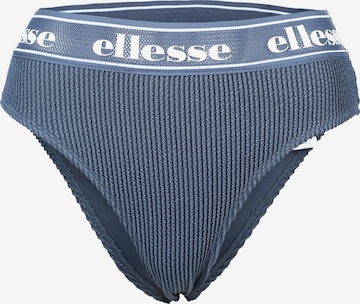 ELLESSE Athletic Bikini Bottoms 'Winooze' in Blue: front