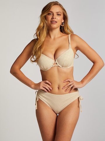 Hunkemöller - Cueca biquíni em branco: frente