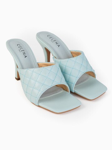 Celena Pantolette 'Cundrie' in Blau