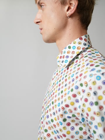 HENRIK Slim fit Button Up Shirt in Mixed colors