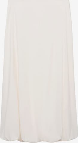 MANGOSuknja 'GLOBE' - bež boja: prednji dio