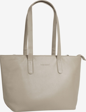 Bruno Banani Shopper in Beige: front