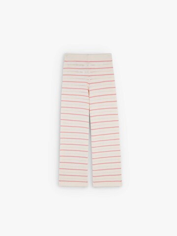 Scalpers Wide leg Trousers 'Sorrento' in Orange