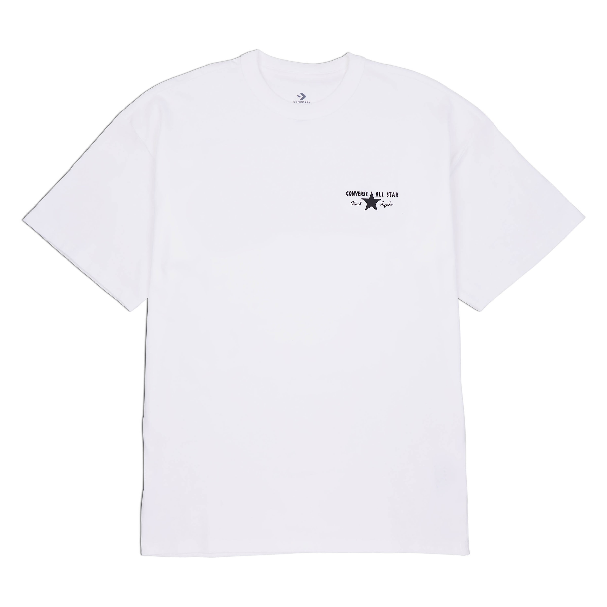 CONVERSE Shirt in White: front