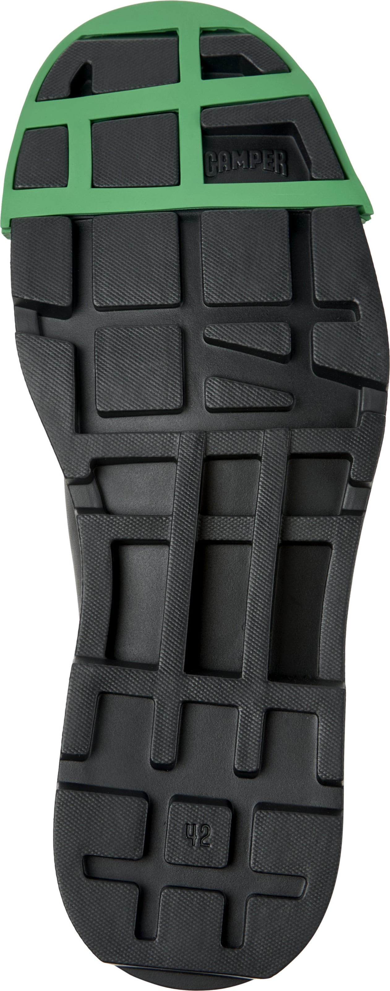 Scarpa stringata ' Junction ' di CAMPER in verde
