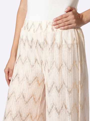 heine Regular Byxa i beige