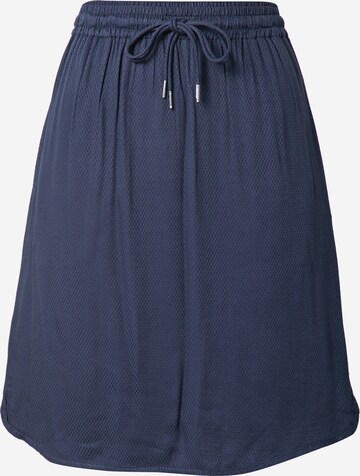 Soft Rebels Skirt 'Callie' in Blue: front