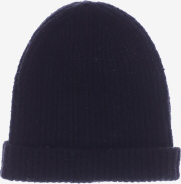 RINO & PELLE Hat & Cap in One size in Black: front