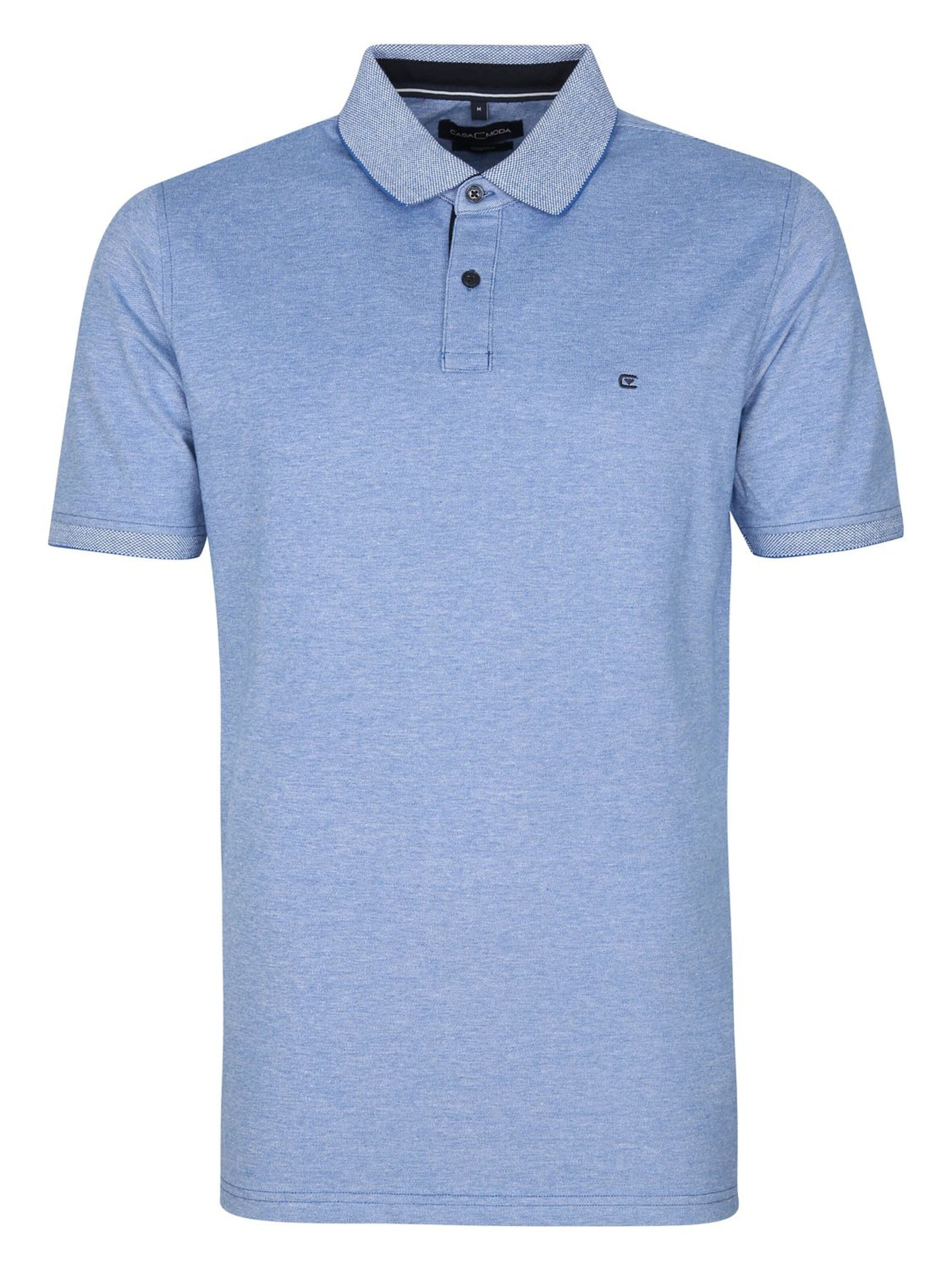 CASA MODA Shirt in Blauw: voorkant