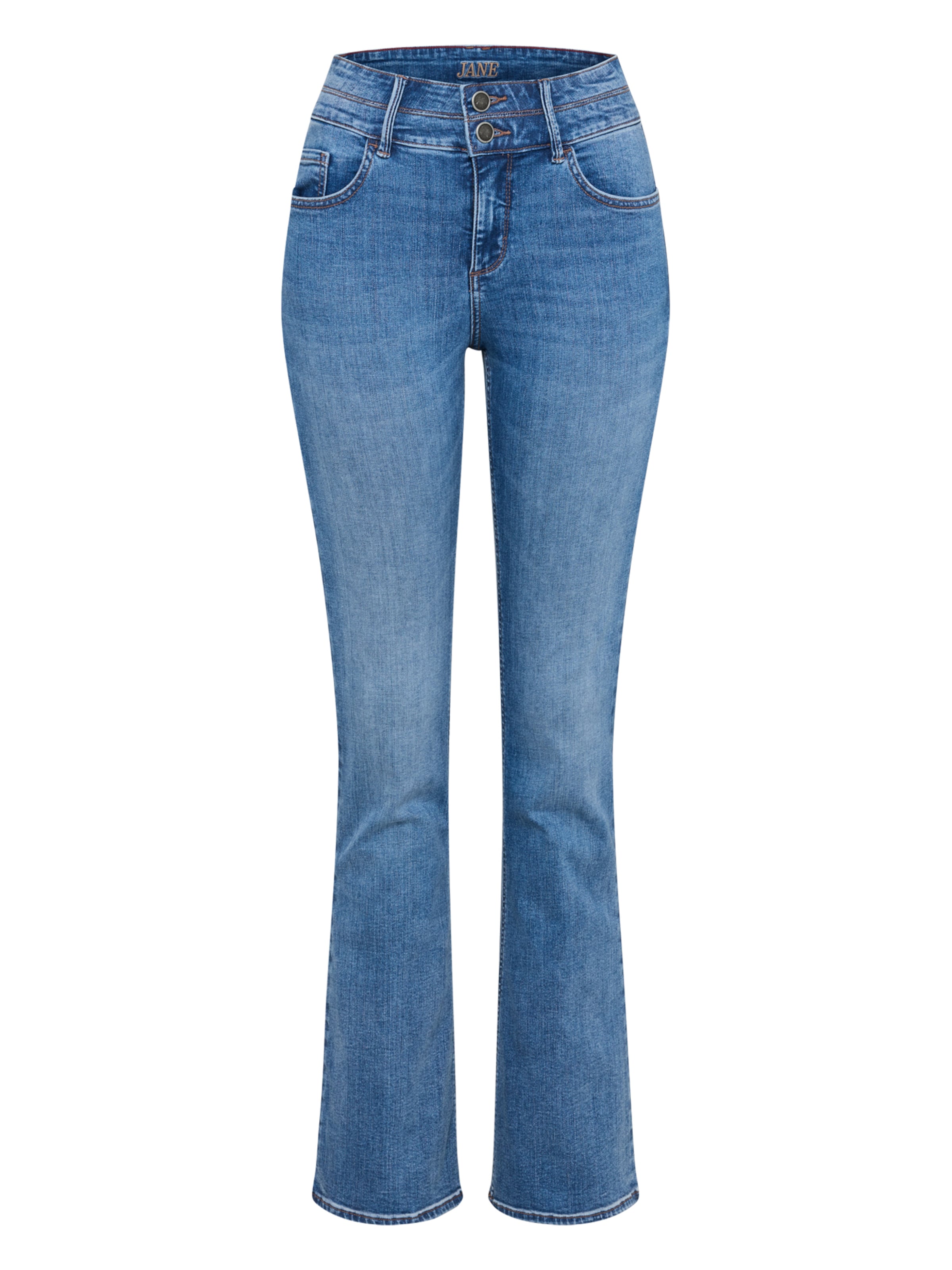 PADDOCKS Slimfit Jeans  'JANE' in Blau: Vorderseite